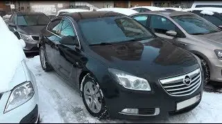 Выбираем б\у Opel Insignia (бюджет 750-800тр)