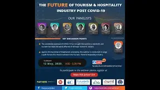 The Future of Tourism & Hospitality Industry Post Covid-19 Outbreak..