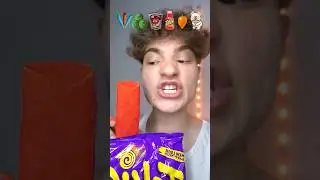 giant blue Taki spiciest food eating challenge #foodchallenge #shorts