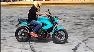 KLE621 XJ6 TIFFANY TURQUESA BURNOUT TUNING SHOW SJC