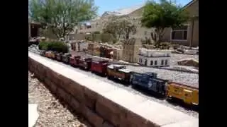 Caboose Train on The Bob Dack's RR
