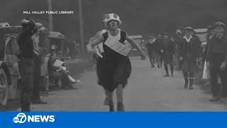 How a Bay Area 'hike' gave women chance to race decades before they could compete