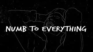 Citizen Soldier - Numb To Everything  (Official Lyric Video)