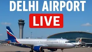 IGI Airport Delhi #delhi #DelhiAirport #aeroplane #flight #terminal1