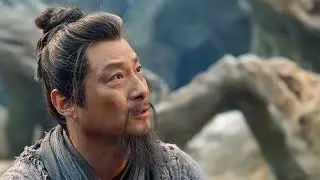 华山论剑之南帝北丐：谁能想到小和尚竟是天下第一，虚竹用天山派的功法返老还童并教了洪七公一套降龙十八掌，助他夺得丐帮帮主
