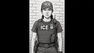 ICE GIRL by David Williams &copy; 2025, sung by Ellie Brown