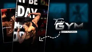 Instagram Trending Gym Video Editing Tutorial In CapCut | Rahul Royzzz