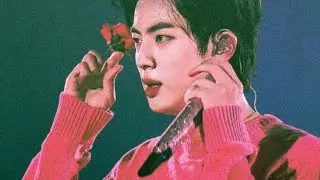 @yashi7army  jin live 🫣 jin favorite color  pink #bts #jin #btsjin #btslive