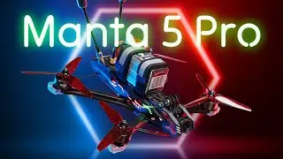 Axisflying MANTA 5 Pro (5 Zoll FPV Drohne)