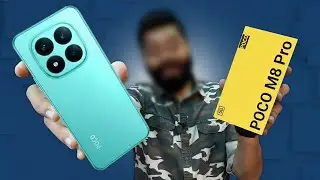 Poco M8 Pro Unboxing, first look & hand's on