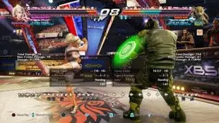 TEKKEN&trade;7 ShellShock241911 (Lidia) vs ballistic-eddi (King) Player Matches