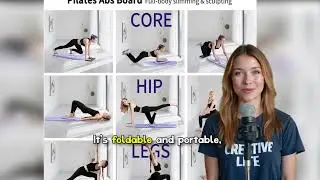 ORWIPO Pilates Board Review | Best Portable Pilates Reformer with Timer