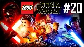 LEGO Star Wars: The Force Awakens Walkthrough #20: The Crimson Corsair [Bonus]