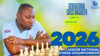 Generational Chess Tournament Organizer Sanya Derrick | UG National Junior Chess Championship 2026