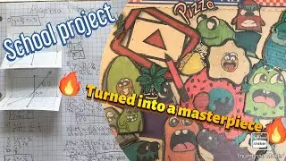 School Project Turned Into a...