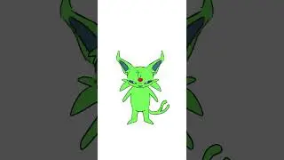 Ahhh alien Espeon..
