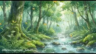 Green Forest Music for Stress Relief & Relaxation/Thư gi&atilde;n với thi&ecirc;n nhi&ecirc;n giải toả căng thẳng