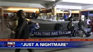 Atlanta's airport power outage by the numbers