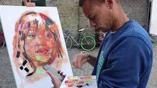 How a Nigerian/Danish artist is making waves in Europe - Interview  Benjamin Abana Artist  Part 1