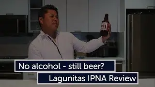 Lagunitas Non-Alcoholic IPA Review