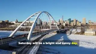 Listen to a seven day weather forecast