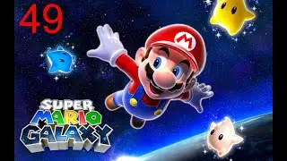 Super Mario Galaxy (Wii) #49 Ein kniffliger geheimer Stern I Gameplay deutsch