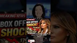 Melania Trump Movie Sales Revealed | Box Office Success or Failure? #trending #usnews #youtubeshorts