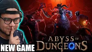 🔴LIVE! Learning rogue gameplay | Abyss of Dungeons Partner