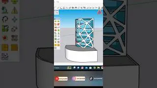 This Voronoi Plugin Changes SketchUp 😱 &ndash; Architectural Facade #sketchupplugins #sketchup #architect