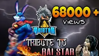 The King of Kerala| Most Fastest Freefire Player|Tribute to Raistar MALAYALAM Edited by Cbn Kamukan