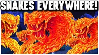 Grubby | WC3 4v4 | Snakes EVERYWHERE!