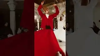 The Whirling Dervishes of Turkey: Mesmerizing & Meaningful. #shorts #dervish #turkishtraditions