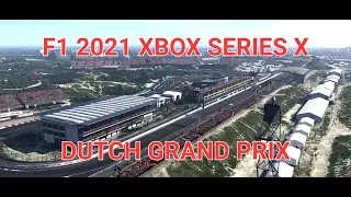 F1 2021 XBOX SERIES X, ZANDVOORT, NETHERLANDS, Dutch Grand Prix, Qualifying & Race Win !!!
