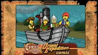 Lego Orient Expedition Story Comic Part 1