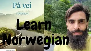 learn norwegian book p&aring; vei 2022 LIFE IN NORWAY ep 1