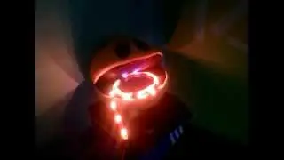 RGB led strip webcontrolled via Raspberry PI