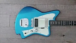 First playthrough - Lewis Guitars - Adélie