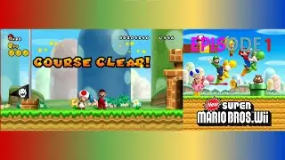 New Super Mario Bros. Wii ep 1