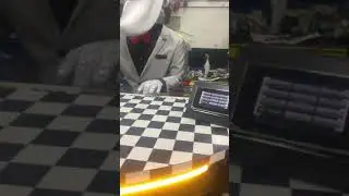 Mac Tonight animatronics refurbished project.