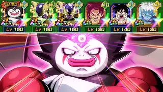 DOUBLE LR GOMAH TEAM DESTROYS ROSE + ZAMASU EVENT! Dragon Ball Z Dokkan Battle