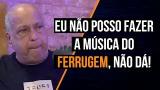 SOMBRINHA FALA SOBRE O FERRUGEM ! | SOMBRINHA no Brito podcast