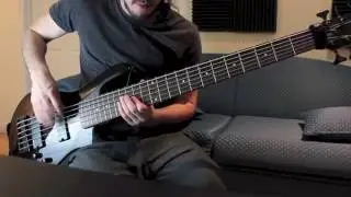 DOOM - Rip & Tear (bass cover) | Spector Legend 6 Demo