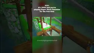 Super Mario Sunshine Nostalgia