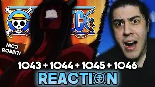 DEMON NICO ROBIN?! - One Piece | Episodes 1043 - 1046 Reaction