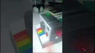 Polaroid instant Camera #3dprinter #polaroid #instantcamera #diy #ahorts