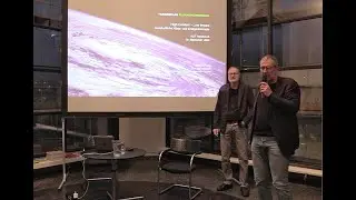 Vortrag von Stefan Holst (Transsolar) im aut in Innsbruck