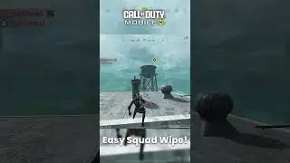 Easy Squad Wipe  #codm