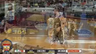 Il finale pazzesco di Rieti - Tortona SerieA2 2018-2019