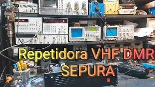 # 447 Repetidora VHF DMR / Anal&oacute;gica SEPURA