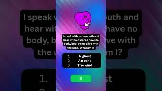 Can You Solve This Tricky Riddle in 10 Seconds? 🤯 | Try It! (Riddle Run 1) #riddles